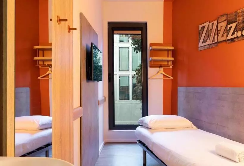 اتاق استاندارد یک نفره, Ibis Budget Madrid Centro Lavapies