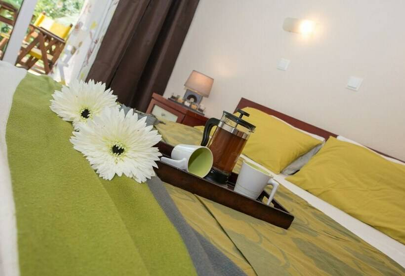 침실 1개 풀장 전망 아파트, Natura Bungalows