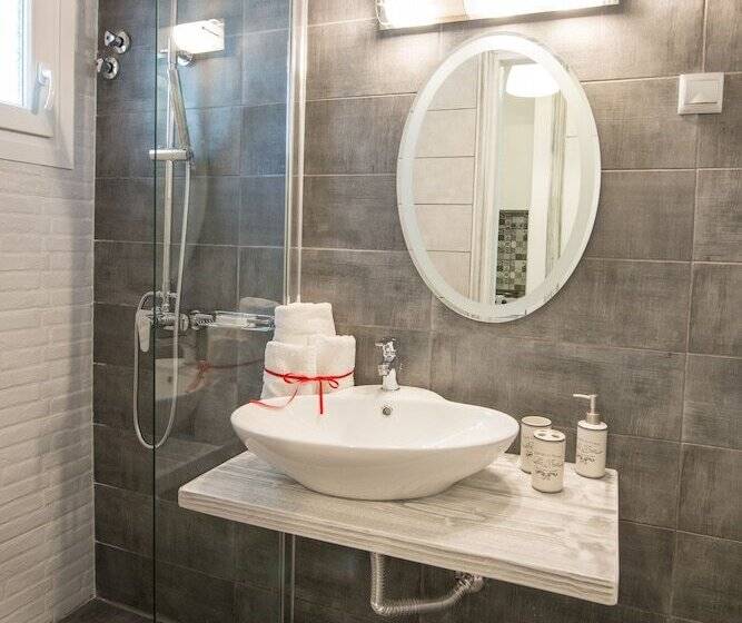 침실 1개 풀장 전망 아파트, Natura Bungalows