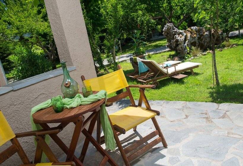 침실 1개 풀장 전망 아파트, Natura Bungalows