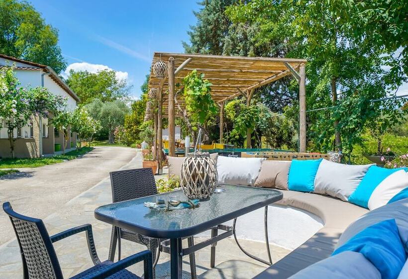 침실 1개 풀장 전망 아파트, Natura Bungalows