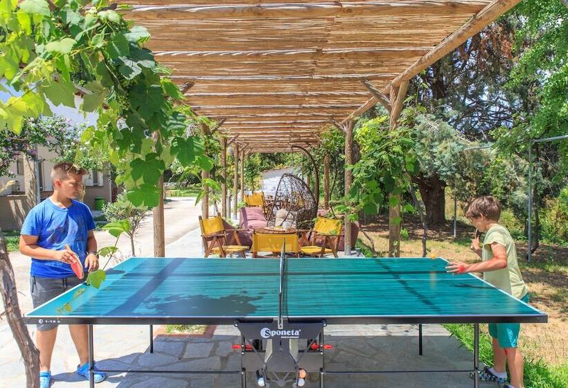 침실 1개 풀장 전망 아파트, Natura Bungalows