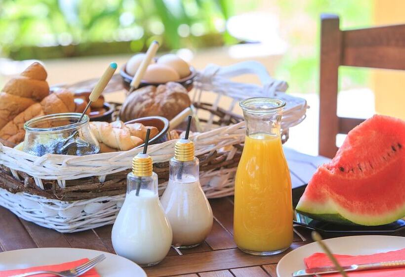 침실 1개 풀장 전망 아파트, Natura Bungalows