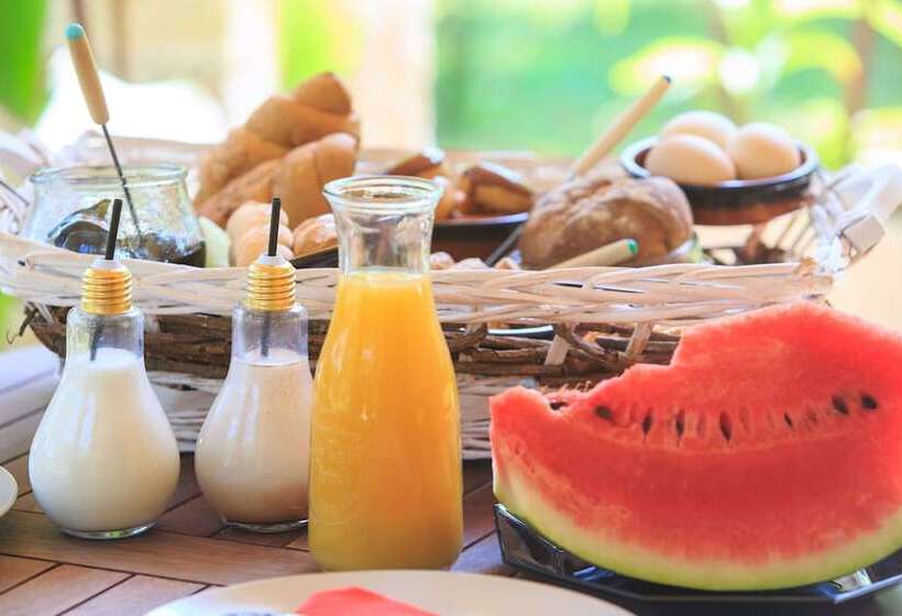 침실 1개 풀장 전망 아파트, Natura Bungalows