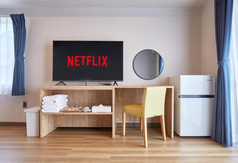 חדר סטנדרט שתי מיטות זוגיות, Ocean View In Kibogaoka