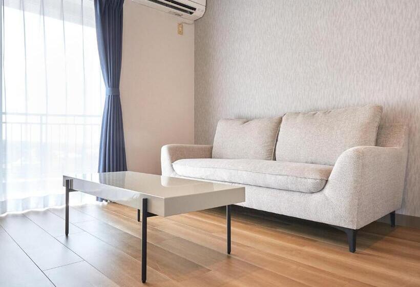 חדר סטנדרט שתי מיטות זוגיות, Ocean View In Kibogaoka