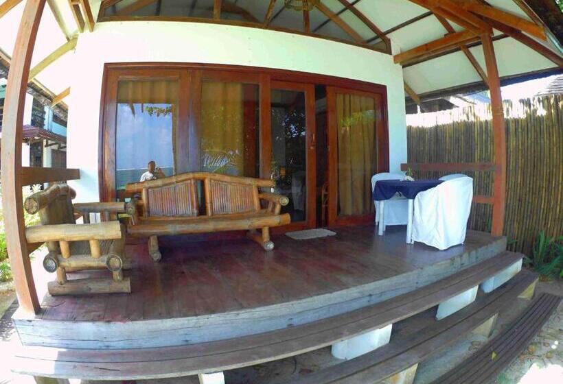 اتاق لوکس با چشم‌انداز دریا, Romantic Beach Villas