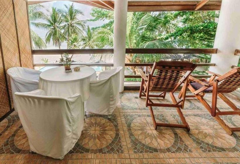 اتاق لوکس با چشم‌انداز دریا, Romantic Beach Villas