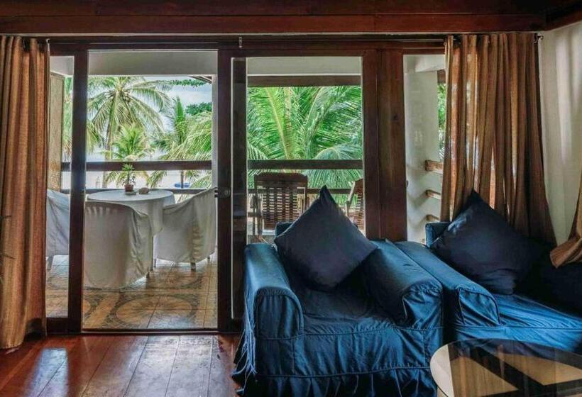 اتاق لوکس با چشم‌انداز دریا, Romantic Beach Villas