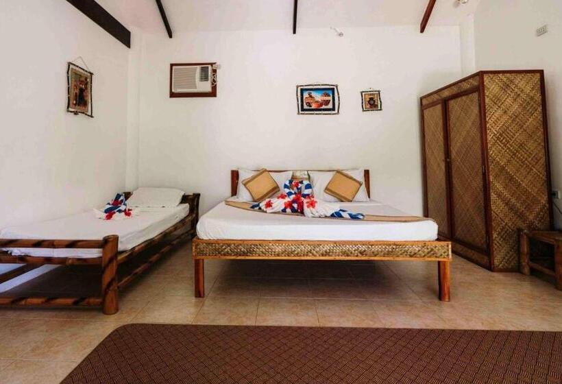 ویلای استاندارد با چشم‌انداز باغ, Romantic Beach Villas