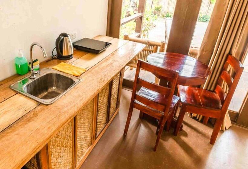 استودیو استاندارد با تراس, Romantic Beach Villas