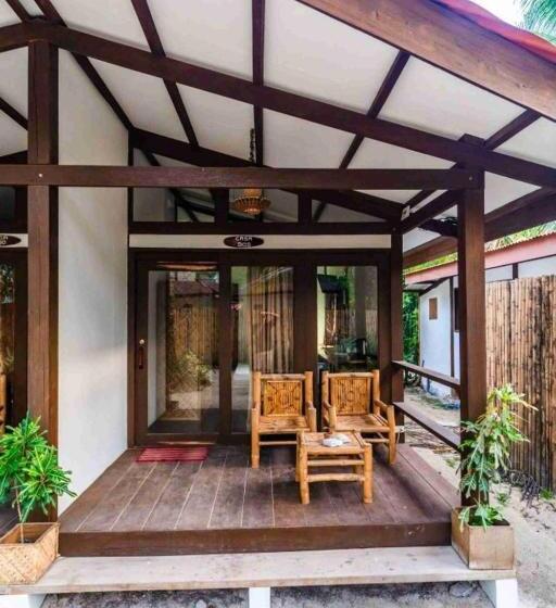 استودیو استاندارد با تراس, Romantic Beach Villas