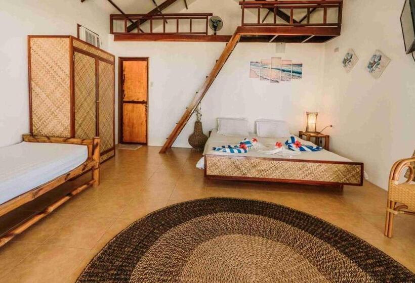 اتاق خانوادگی با چشم‌انداز دریا, Romantic Beach Villas