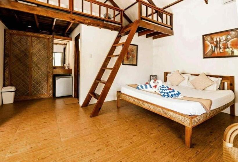 اتاق خانوادگی با چشم‌انداز باغ, Romantic Beach Villas