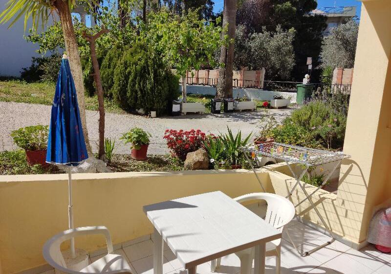 شقة غرفة واحدة مطلة على الحديقة, Zinovia