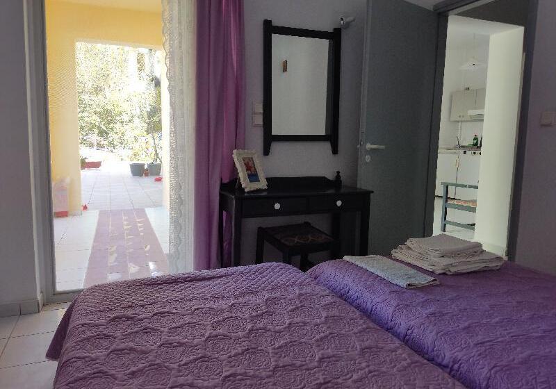 شقة غرفة واحدة مطلة على الحديقة, Zinovia