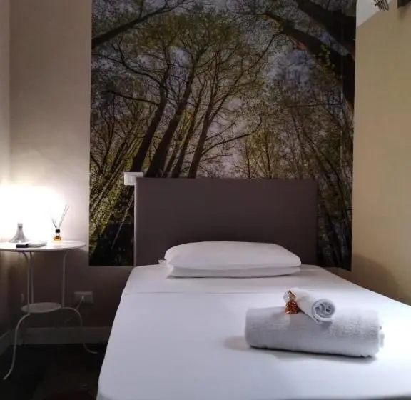 Camera Economy Singola, Nerva Accomodation Cavour