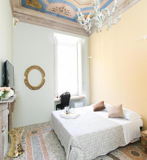 חדר דחוקס עם מיטת קינג, Nerva Accomodation Cavour