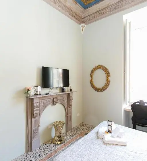 Camera Deluxe Letto King, Nerva Accomodation Cavour