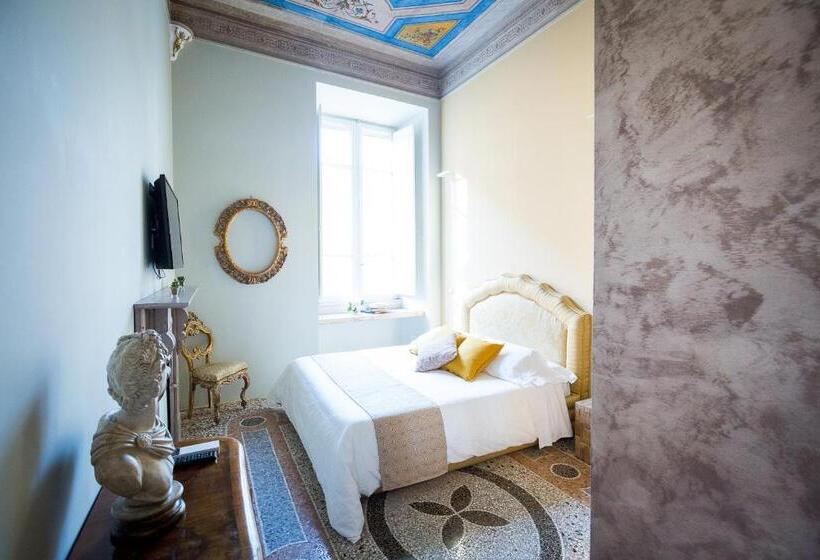 חדר דחוקס עם מיטת קינג, Nerva Accomodation Cavour