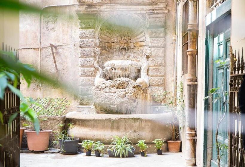 סוויטה עם מרפסת, Nerva Accomodation Cavour