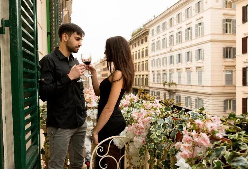 Suite con Balcone, Nerva Accomodation Cavour