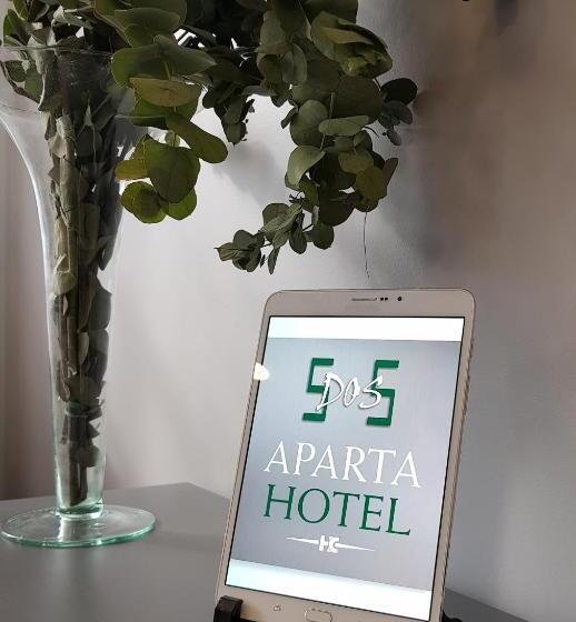 Студия Стандарт, Apartahotel 5dos5