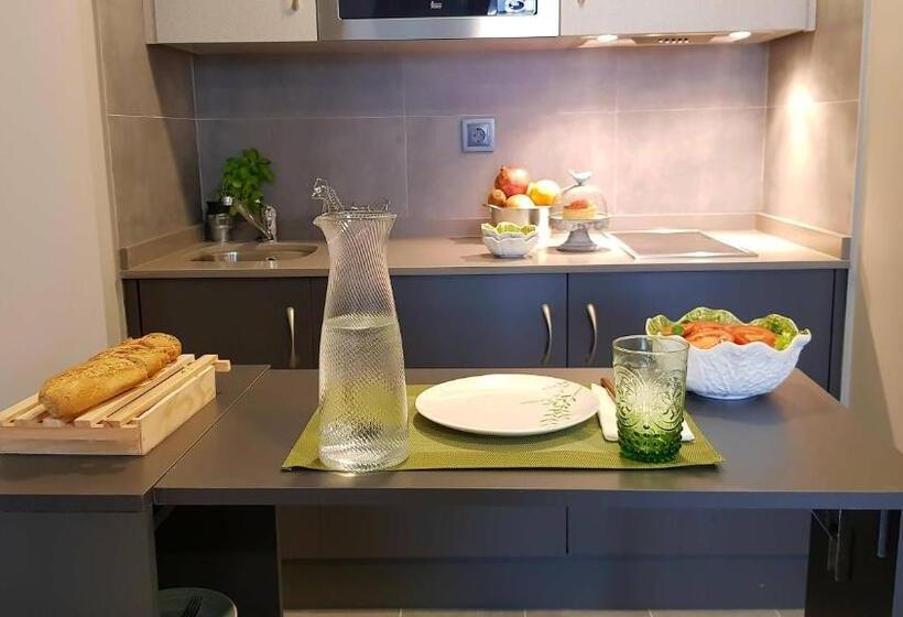 Студия Superior, Apartahotel 5dos5