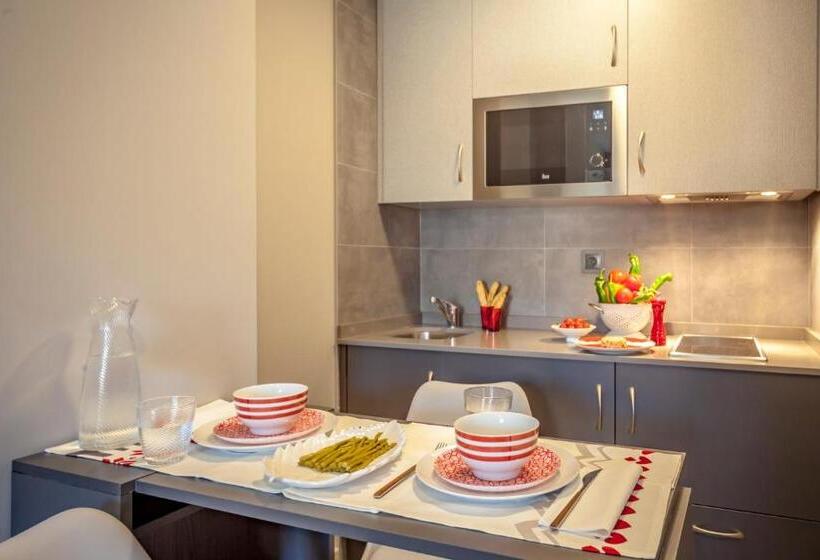 Студия Superior, Apartahotel 5dos5