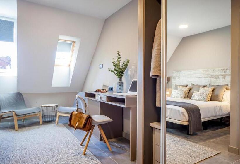 キッチンなしの１ベッドルームアパートメント, Apartahotel 5dos5