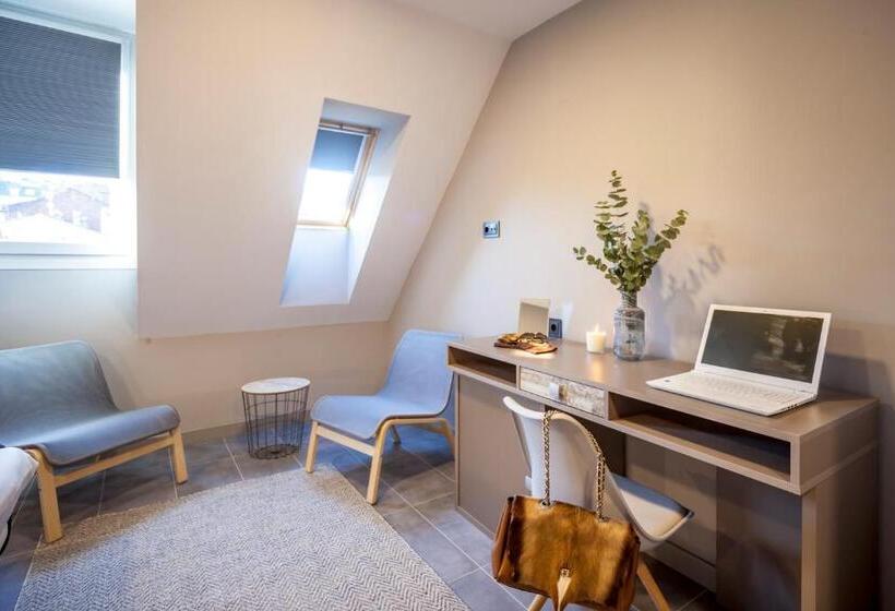 Апартаменты 1 Спальня без Кухни, Apartahotel 5dos5