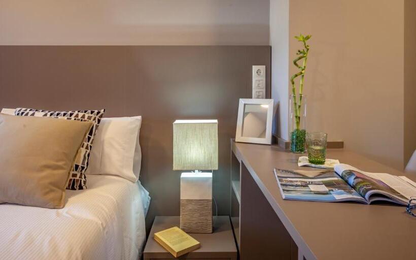 キッチンなしの１ベッドルームアパートメント, Apartahotel 5dos5
