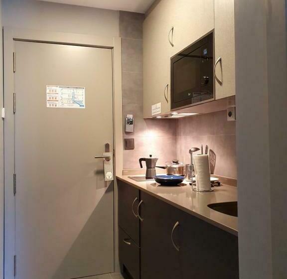 Студия Стандарт, Apartahotel 5dos5