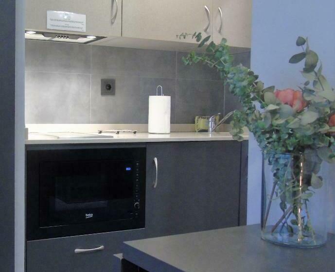 Студия Стандарт, Apartahotel 5dos5