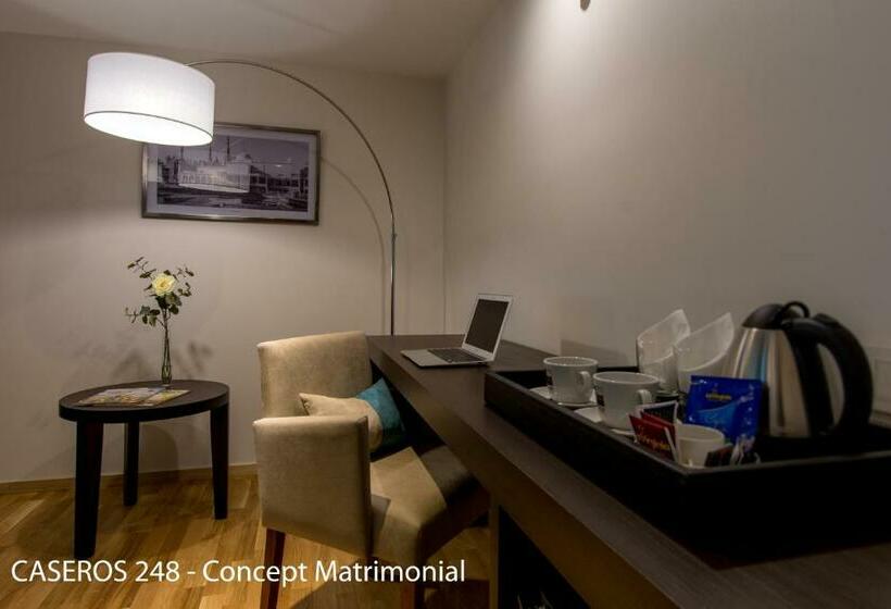 Номер Стандарт, Caseros 248