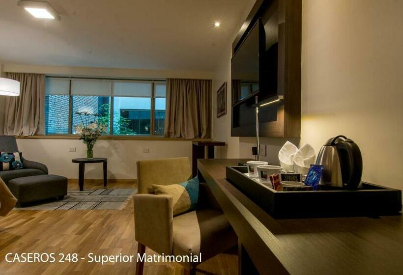 Номер Superior, Caseros 248