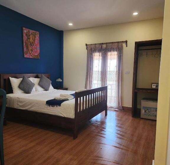 غرفة ديلوكس مزودة بشرفة, Zen Boutique House