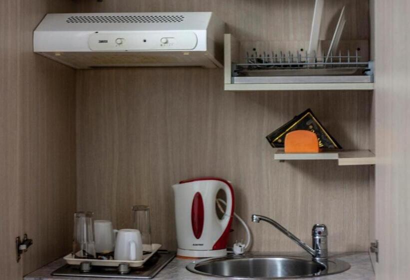 اتاق اکونومی یک تخته, Happy Accomodation