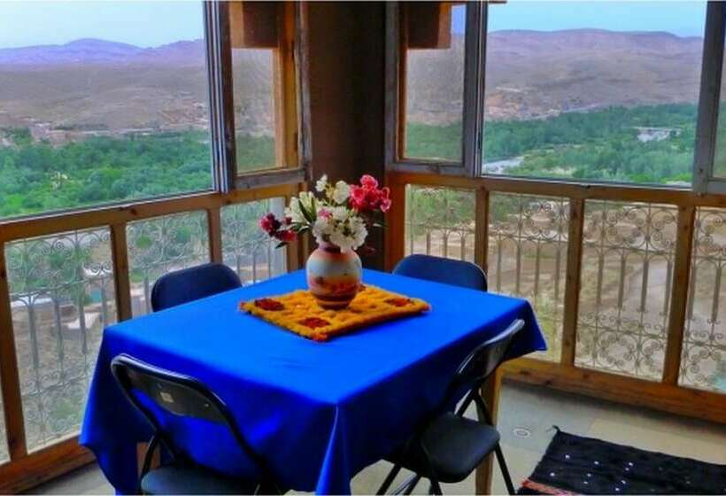 اتاق استاندارد چهار تخته, La Kasbah De Dades