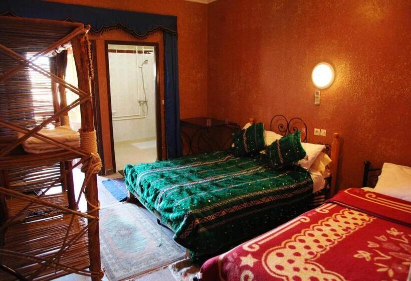 اتاق استاندارد سه نفره, La Kasbah De Dades