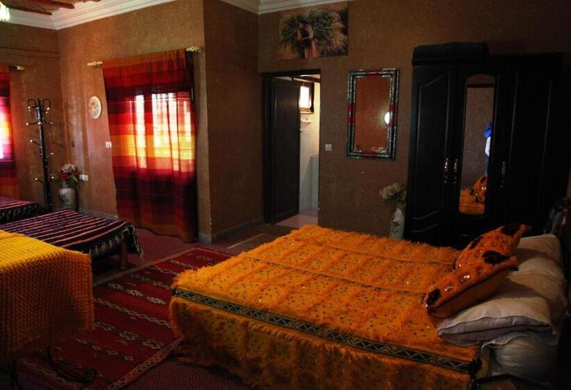 اتاق استاندارد چهار تخته, La Kasbah De Dades