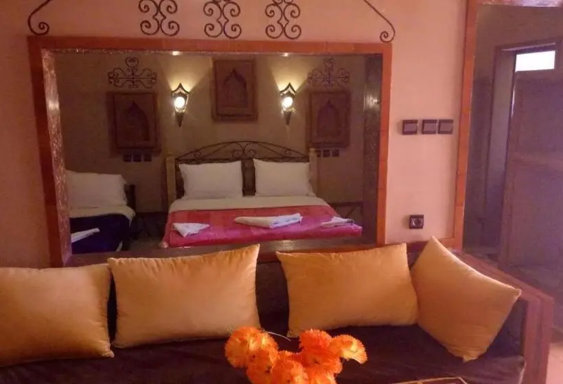 スイート（家族用）, La Kasbah De Dades