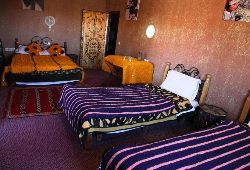 اتاق استاندارد چهار تخته, La Kasbah De Dades