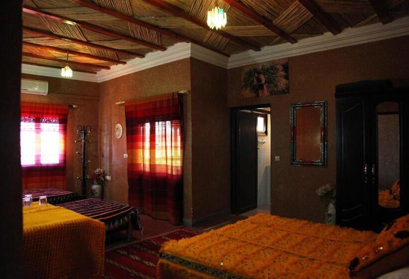 اتاق استاندارد چهار تخته, La Kasbah De Dades