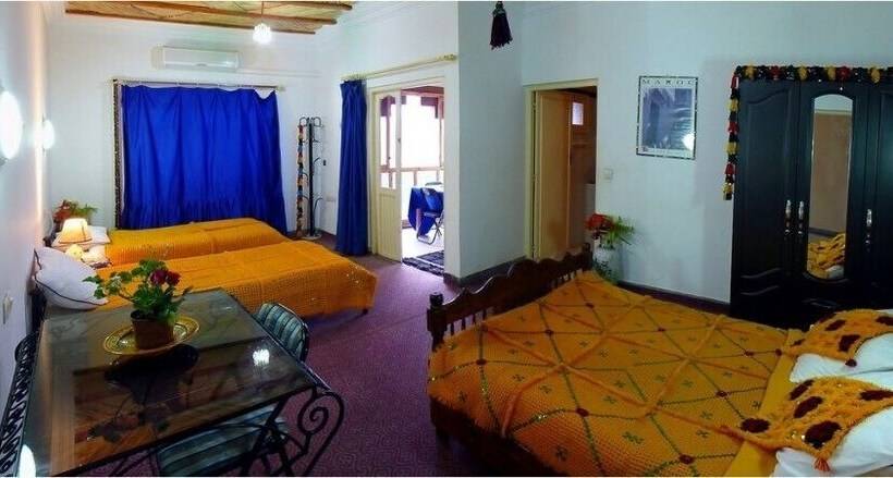 اتاق استاندارد چهار تخته, La Kasbah De Dades