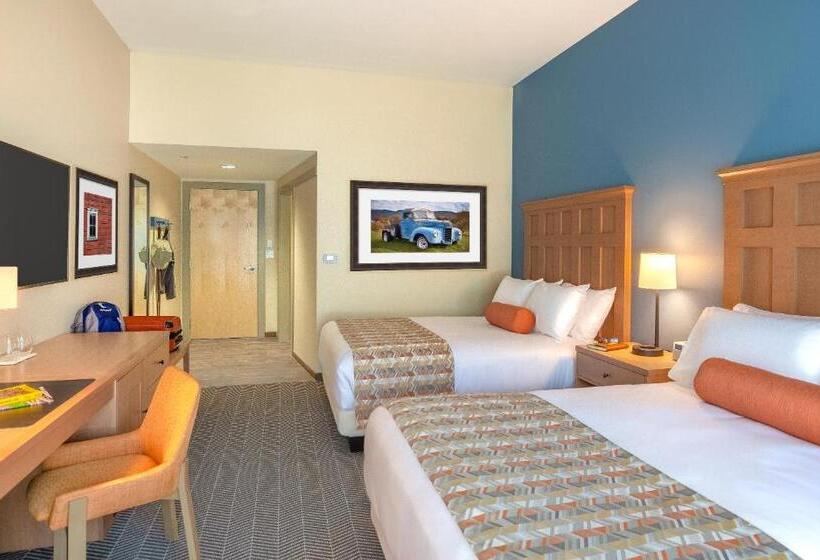 غرفة قياسية لذوى الاحتياجات الخاصة, The Glen House