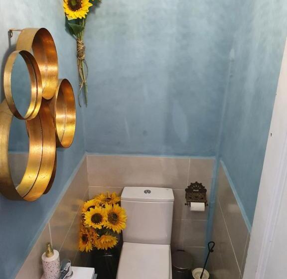 اتاق استاندارد سه تخته با سرویس بهداشتی مشترک, Theplacetobe B&b