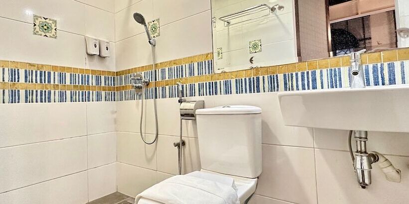 Quarto Familiar, Wayfarer Guest House Malacca