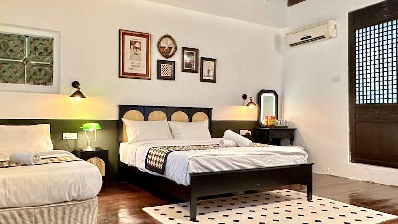 Quarto Familiar, Wayfarer Guest House Malacca