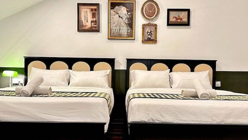 Quarto Familiar, Wayfarer Guest House Malacca